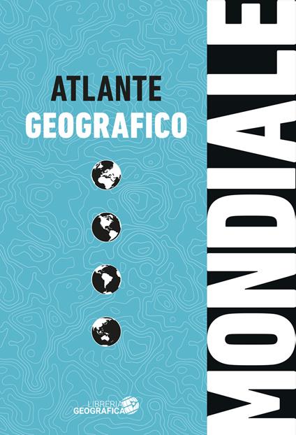 Atlante geografico mondiale - copertina