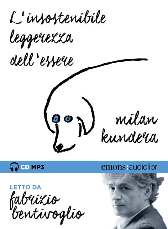 LIBRO - Milan Kundera - L' insostenibile leggerezza dell'essere