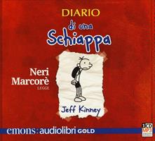 Diario di una schiappa letto da Neri Marcorè. Audiolibro. CD Audio formato  MP3. Ediz. integrale - Jeff Kinney - Libro - Emons Edizioni - Ragazzi | IBS