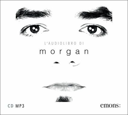 L'audiolibro di Morgan. Audiolibro. CD Audio formato MP3 - Marco Morgan Castoldi - copertina