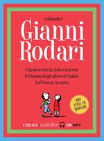 Filastrocche in cielo e in terra-La freccia azzurra-Il pianeta degli alberi di Natale letti da Ascanio Celestini, Angela Finocchiaro e Neri Marcorè letto da Ascanio Celestini, Angela Finocchiaro, Neri Marcorè. Audiolibro. CD Audio formato MP3. Ediz. integrale. Vol. 1