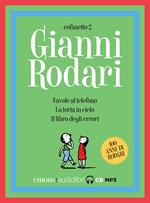 Favole al telefono-La torta in cielo-Il libro degli errori letti da Claudio Bisio, Claudia Pandolfi e Max Paiella letto da Claudio Bisio, Max Paiella, Claudia Pandolfi. Audiolibro. CD Audio formato MP3. Ediz. integrale. Vol. 2