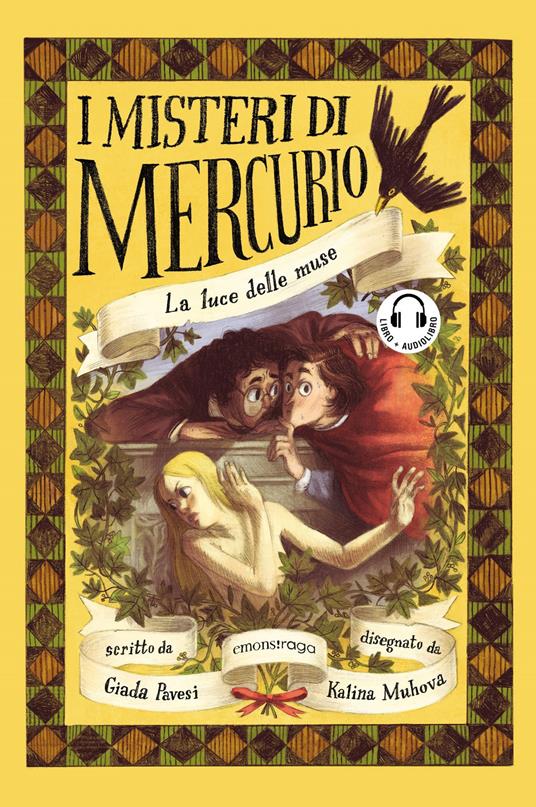 La luce delle muse. I misteri di Mercurio. Con audiolibro - Giada Pavesi - copertina