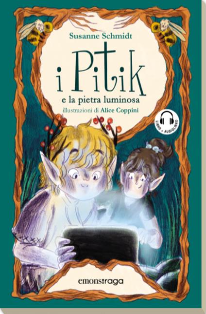 I Pitik e la pietra luminosa. Con audiolibro - Susanne Schmidt - copertina