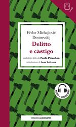 Delitto e castigo letto da Paolo Pierobon. Quaderno. Con audiolibro