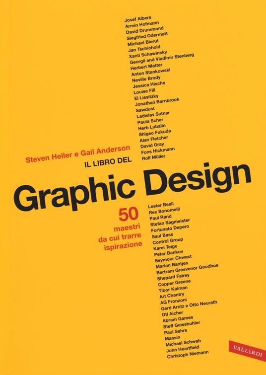 Il libro del graphic design. Ediz. illustrata - Steven Heller - Gail  Anderson - - Libro - Vallardi A. - | IBS