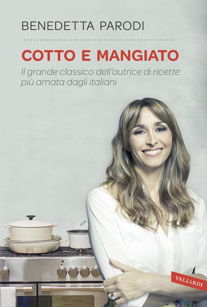 Cotto e mangiato - Benedetta Parodi - copertina