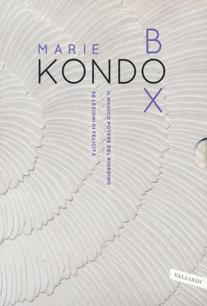 Kondo Box. Vol. 3: Il magico potere del riordino-96 lezioni di felicità. - Marie Kondo - copertina