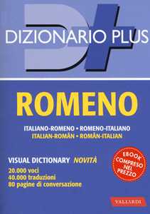 Image of Dizionario romeno. Italiano-romeno, romeno-italiano. Con ebook