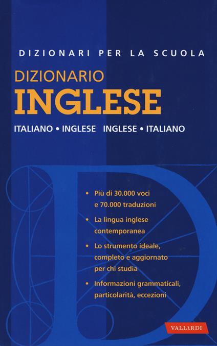  Dizionario Inglese a Scuola (Grande Distribuzione) -  Lucia Incerti Caselli - copertina