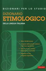  Dizionario Etimologico. Studio (Grande Distribuzione)