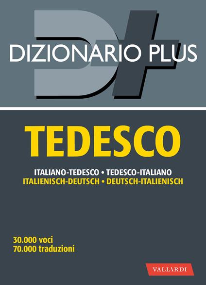 Dizionario tedesco plus - Erica Pichler - ebook