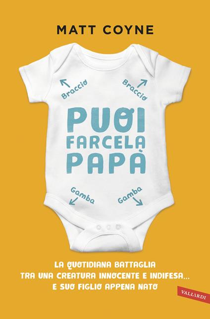 Puoi farcela, papà. La quotidiana battaglia tra una creatura innocente e indifesa... e suo figlio appena nato - Matt Coyne,Alessandro Storti - ebook