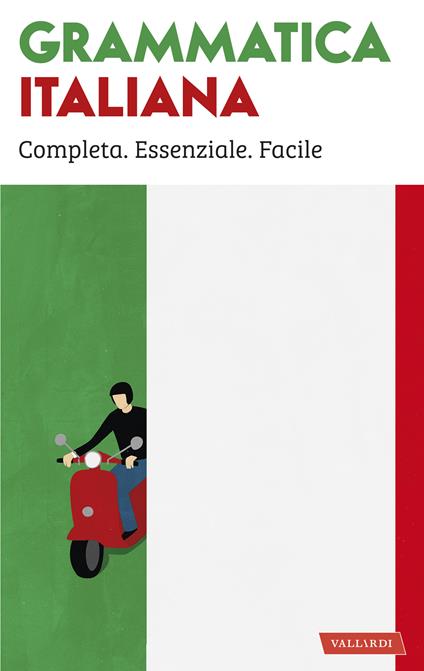 Grammatica italiana - copertina