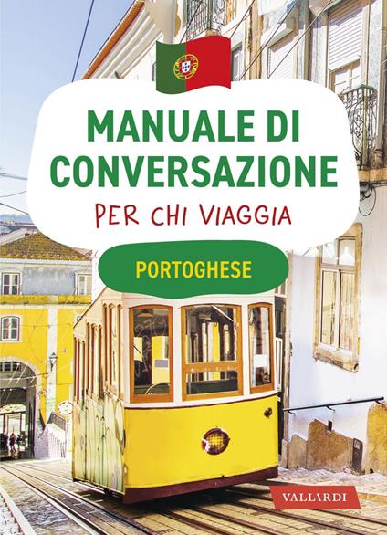 Portoghese. Manuale di conversazione per chi viaggia - copertina