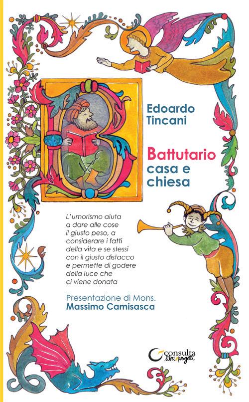 Battutario casa e chiesa - Edoardo Tincani - copertina