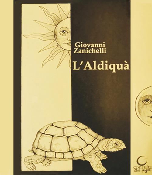 L' aldiquà - Giovanni Zanichelli - copertina