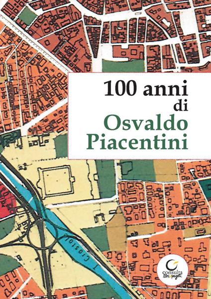 100 anni di Osvaldo Piacentini - copertina