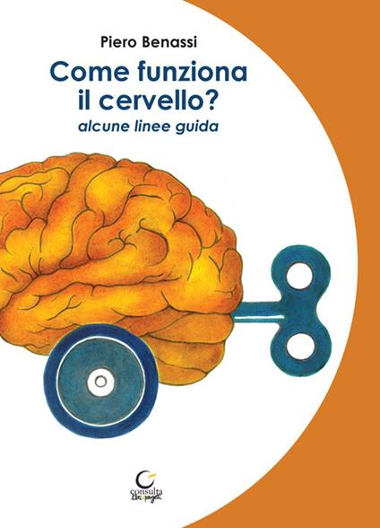 Come funziona il cervello? Alcune linee guida - Piero Benassi - copertina