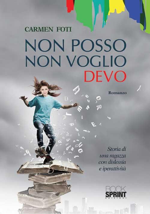 Non posso non voglio devo - Carmen Foti - copertina