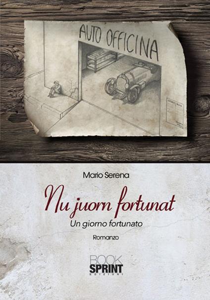 Nu juorn fortunat - Mario Serena - copertina