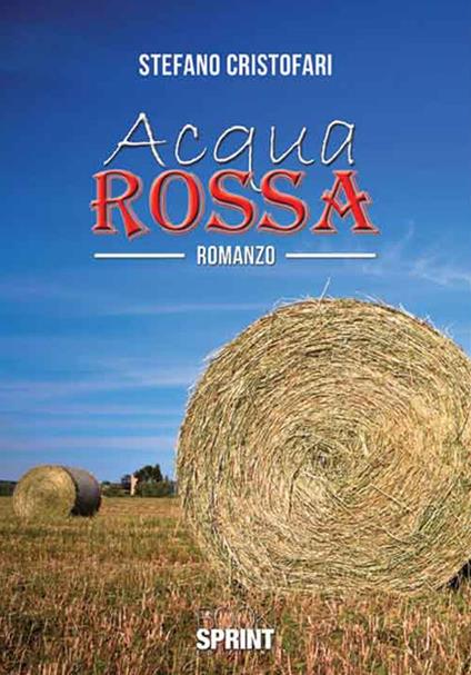 Acqua rossa - Stefano Cristofari - copertina