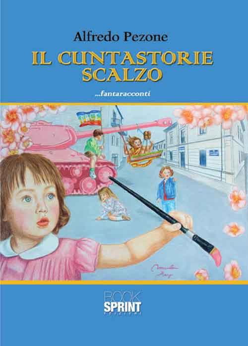 Il cuntastorie scalzo - Alfredo Pezone - copertina