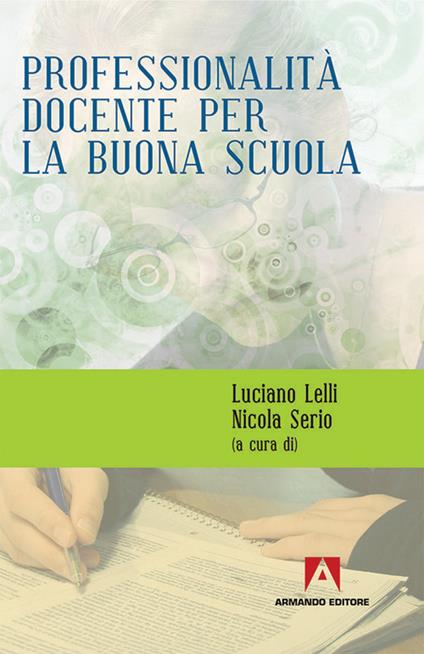 Professionalità docente per la buona scuola - copertina