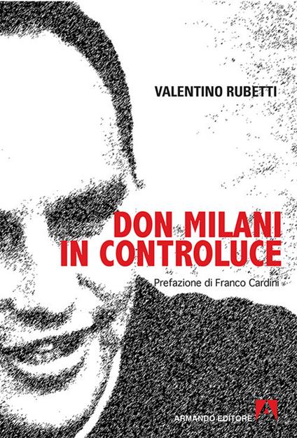 Don Milani in controluce - Valentino Rubetti - copertina