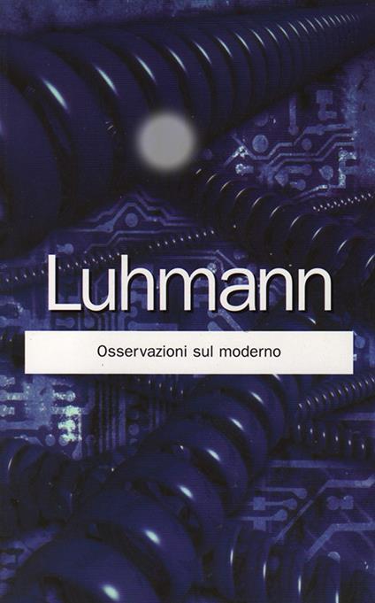 Osservazioni sul moderno - Niklas Luhmann - ebook