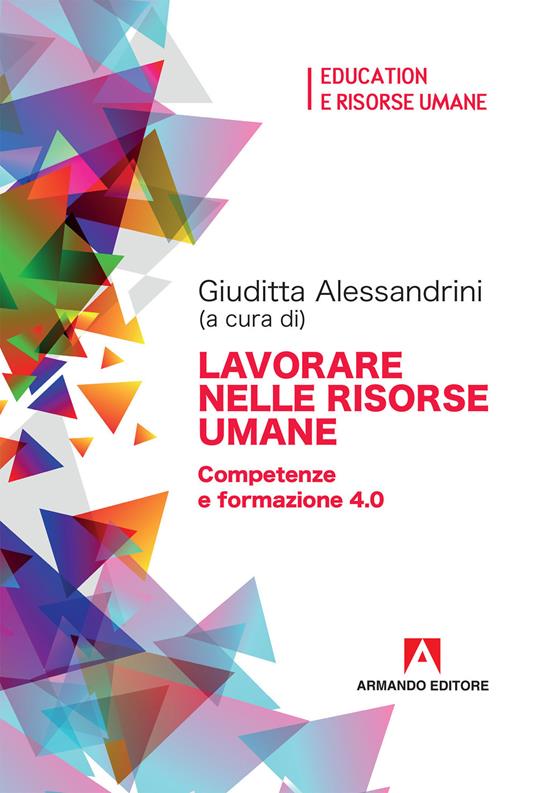 Lavorare nelle risorse umane. Competenze e formazione 4.0 - copertina