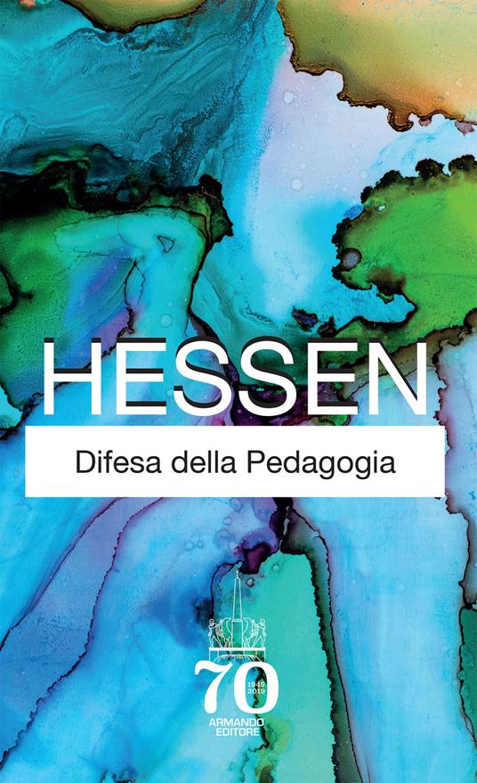 Difesa della pedagogia. Nuova ediz. - Sergej Hessen - copertina