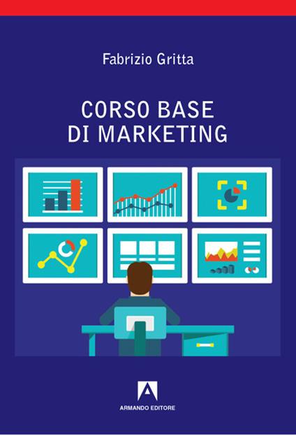 Corso base di marketing - Fabrizio Gritta - copertina