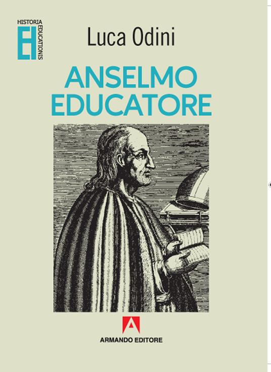 Anselmo educatore - Luca Odini - copertina