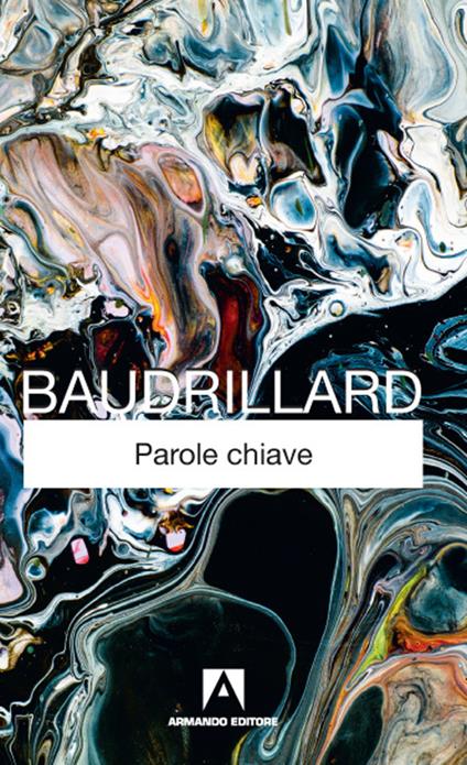 Parole chiave - Jean Baudrillard - copertina