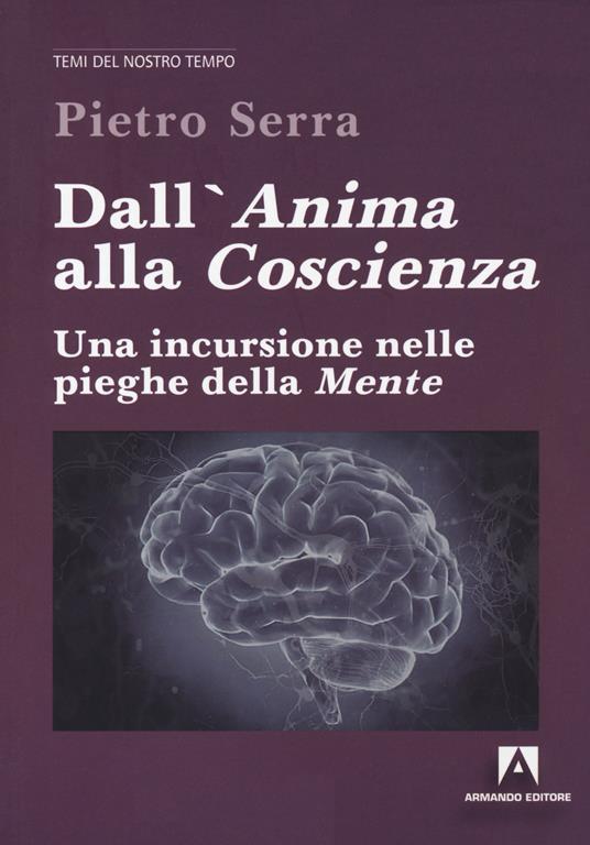 Dall'anima alla coscienza. Una incursione nelle pieghe della mente - Pietro Serra - copertina