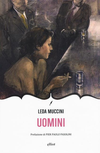 Uomini - Leda Muccini - copertina