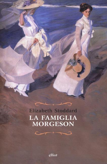 La famiglia Morgeson - Elizabeth Stoddard - copertina