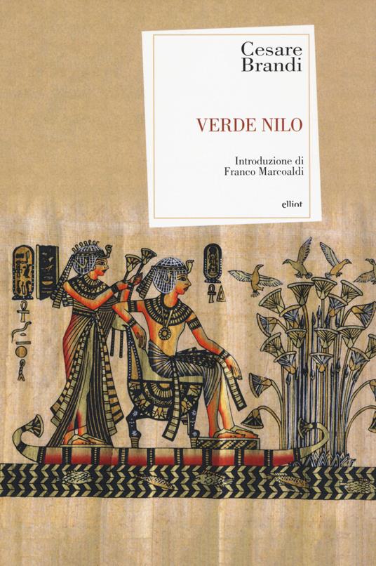 Verde Nilo - Cesare Brandi - copertina