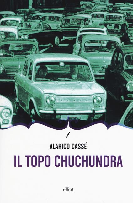 Il topo Chuchundra - Alarico Cassè - copertina