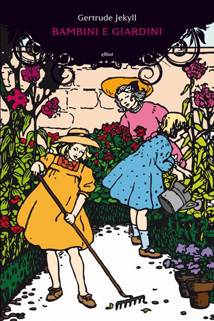 Bambini e giardini - Gertrude Jekyll - copertina