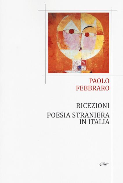 Ricezioni. Poesia straniera in Italia - copertina