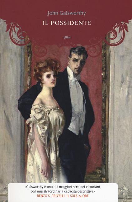 Il possidente - John Galsworthy - copertina