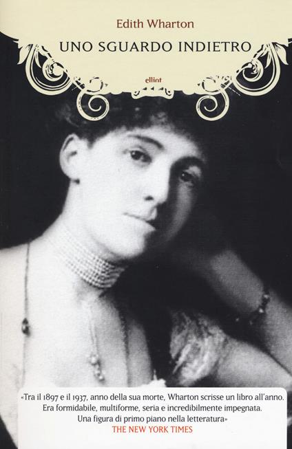 Uno sguardo indietro - Edith Wharton - copertina