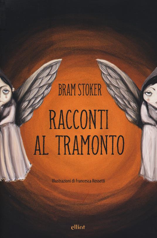 Racconti al tramonto - Bram Stoker - copertina