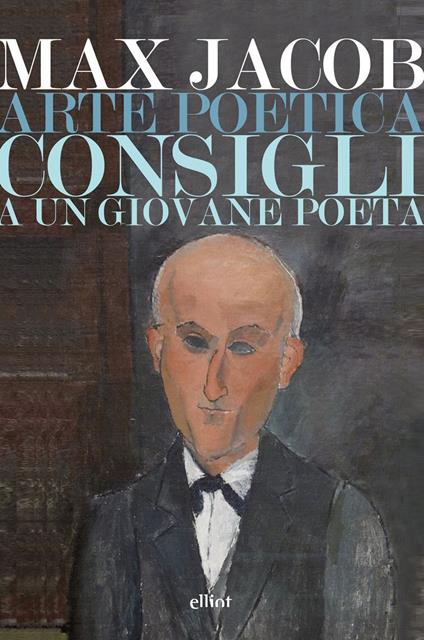 L'arte poetica-Consigli a un giovane poeta - Max Jacob - copertina