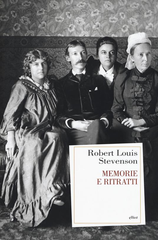 Memorie e ritratti - Robert Louis Stevenson - copertina