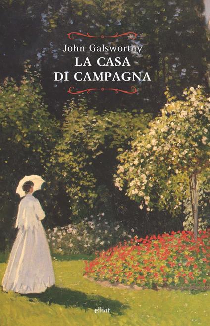 La casa di campagna - John Galsworthy - copertina