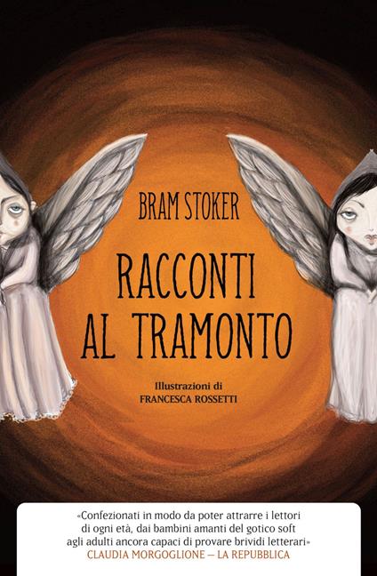 Racconti al tramonto - Bram Stoker - copertina