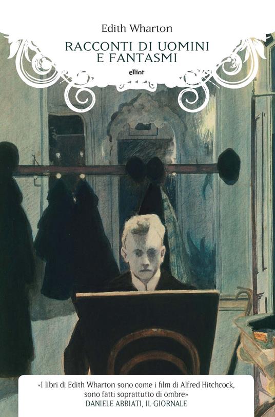 Racconti di uomini e fantasmi - Edith Wharton - copertina